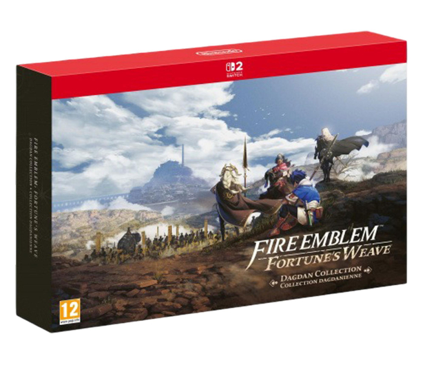 Switch Fire Emblem: Fortune's Weave D Edition - 1570625 - zdjęcie